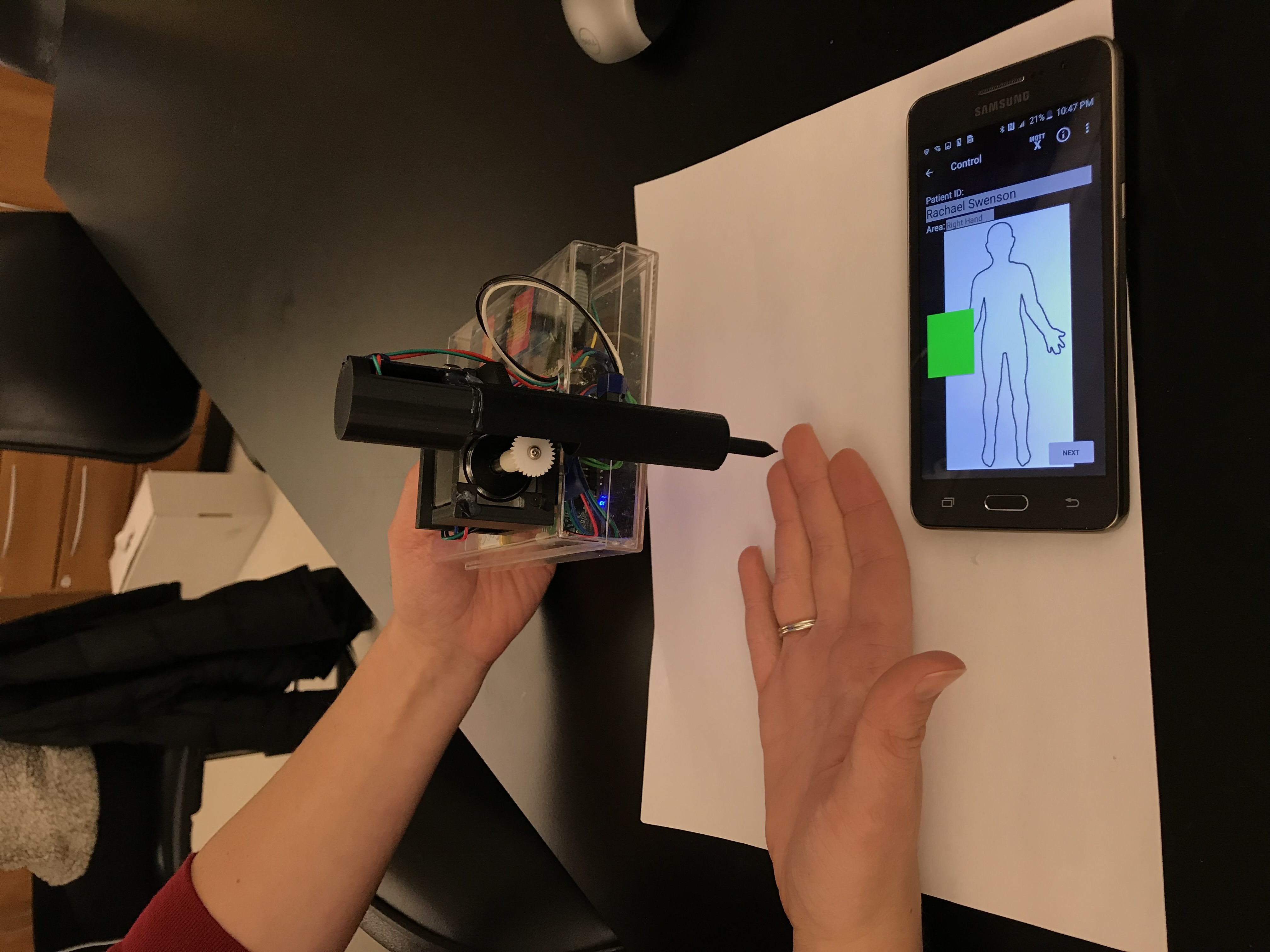 EsthesioTouch Device